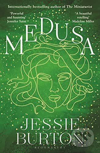 Kniha: Medusa (Jessie Burton). Bloomsbury, 2023 Kniha: Medusa (Jessie Burton). Bloomsbury, 2023