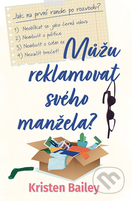 E-kniha: Můžu reklamovat svého manžela? (Kristen Bailey). Red, 2023 E-kniha: Můžu reklamovat svého manžela? (Kristen Bailey). Red, 2023