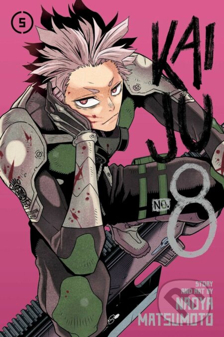 Kniha: Kaiju No. 8, Vol. 5 (Naoya Matsumoto). Viz Media, 2023 Kniha: Kaiju No. 8, Vol. 5 (Naoya Matsumoto). Viz Media, 2023