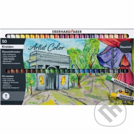 Olejový pastel Artist Color set 50 kusov (Faber-Castell). Faber-Castell Olejový pastel Artist Color set 50 kusov (Faber-Castell). Faber-Castell