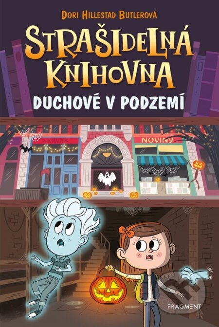 E-kniha: Strašidelná knihovna - Duchové v podzemí (Dori Hillestad Butler). Nakladatelství Fragment, 2023 E-kniha: Strašidelná knihovna - Duchové v podzemí (Dori Hillestad Butler). Nakladatelství Fragment, 2023
