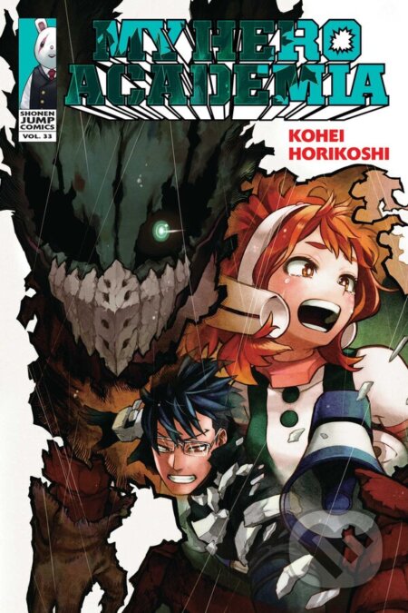Kniha: My Hero Academia 33 (Kohei Horikoshi). Viz Media, 2023 Kniha: My Hero Academia 33 (Kohei Horikoshi). Viz Media, 2023