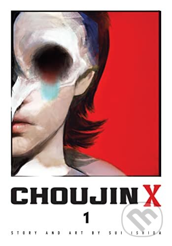 Kniha: Choujin X Volume 1 (Sui Ishida). Viz Media, 2023 Kniha: Choujin X Volume 1 (Sui Ishida). Viz Media, 2023