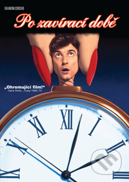 Film: Po zavírací době (Martin Scorsese) (DVD). Magicbox, 2023 Film: Po zavírací době (Martin Scorsese) (DVD). Magicbox, 2023