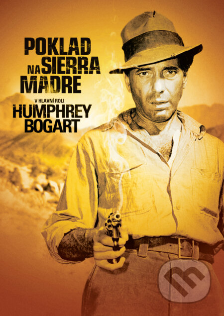 Film: Poklad na Sierra Madre (John Huston) (DVD). Magicbox, 2023 Film: Poklad na Sierra Madre (John Huston) (DVD). Magicbox, 2023