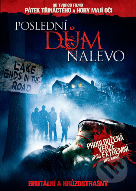 Film: Poslední dům nalevo (Dennis Iliadis) (DVD). Magicbox, 2023 Film: Poslední dům nalevo (Dennis Iliadis) (DVD). Magicbox, 2023