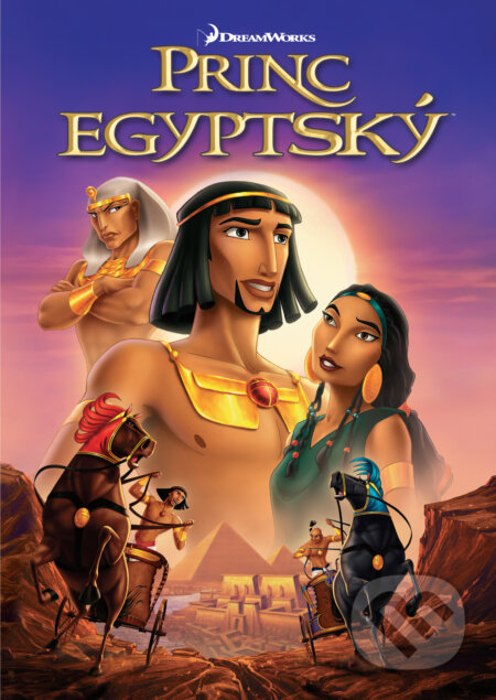 Film: Princ egyptský (Magicbox) (DVD). Magicbox, 2023 Film: Princ egyptský (Magicbox) (DVD). Magicbox, 2023
