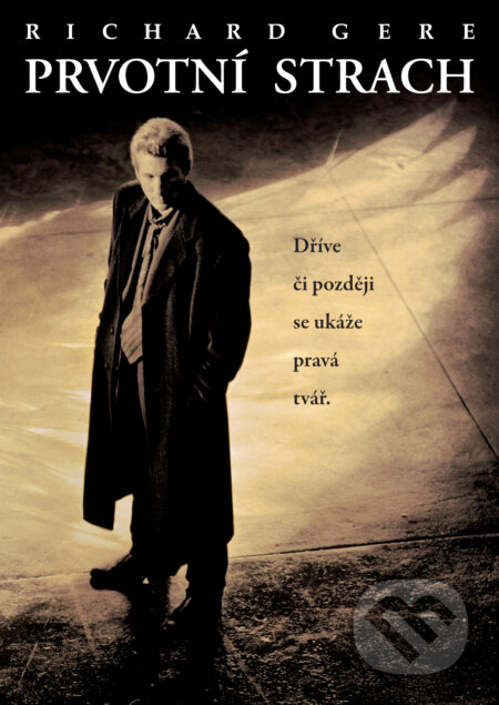 Film: Prvotní strach (Gregory Hoblit) (DVD). Magicbox, 2023 Film: Prvotní strach (Gregory Hoblit) (DVD). Magicbox, 2023