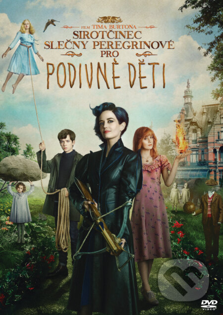 Film: Sirotčinec slečny Peregrinové pro podivné děti (Tim Burton) (DVD). Magicbox, 2023 Film: Sirotčinec slečny Peregrinové pro podivné děti (Tim Burton) (DVD). Magicbox, 2023