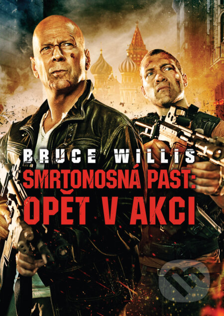Film: Smrtonosná past: Opět v akci (John Moore) (DVD). Magicbox, 2023 Film: Smrtonosná past: Opět v akci (John Moore) (DVD). Magicbox, 2023