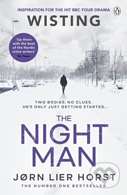 Kniha: The Night Man (Jorn Lier Horst). Penguin Books, 2023 Kniha: The Night Man (Jorn Lier Horst). Penguin Books, 2023
