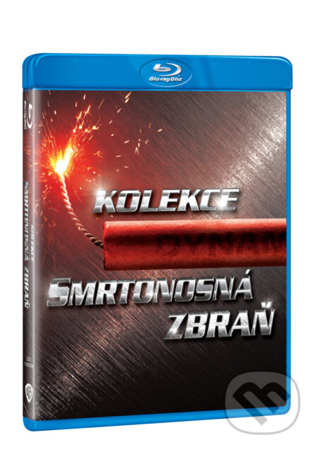 Film: Smrtonosná zbraň kolekce 1-4. (Richard Donner) (Blu-ray). Magicbox, 2023 Film: Smrtonosná zbraň kolekce 1-4. (Richard Donner) (Blu-ray). Magicbox, 2023