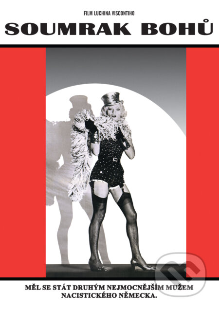 Film: Soumrak Bohů (Luchino Visconti) (DVD). Magicbox, 2023 Film: Soumrak Bohů (Luchino Visconti) (DVD). Magicbox, 2023
