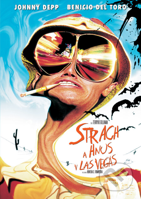 Film: Strach a hnus v Las Vegas (Terry Gilliam) (DVD). Magicbox, 2023 Film: Strach a hnus v Las Vegas (Terry Gilliam) (DVD). Magicbox, 2023