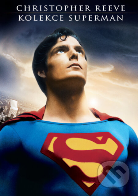 Film: Superman kolekce 1-4. (Magicbox) (DVD). Magicbox, 2023 Film: Superman kolekce 1-4. (Magicbox) (DVD). Magicbox, 2023