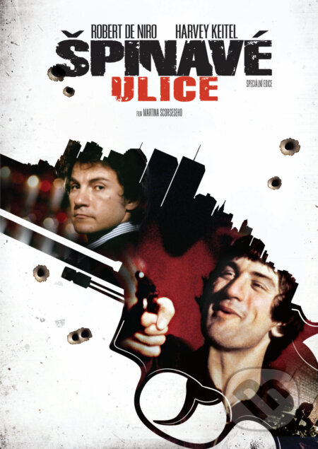 Film: Špinavé ulice (Martin Scorsese) (DVD). Magicbox, 2023 Film: Špinavé ulice (Martin Scorsese) (DVD). Magicbox, 2023