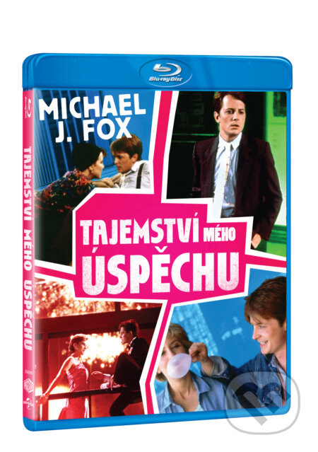 Film: Tajemství mého úspěchu (Herbert Ross) (Blu-ray). Magicbox, 2023 Film: Tajemství mého úspěchu (Herbert Ross) (Blu-ray). Magicbox, 2023