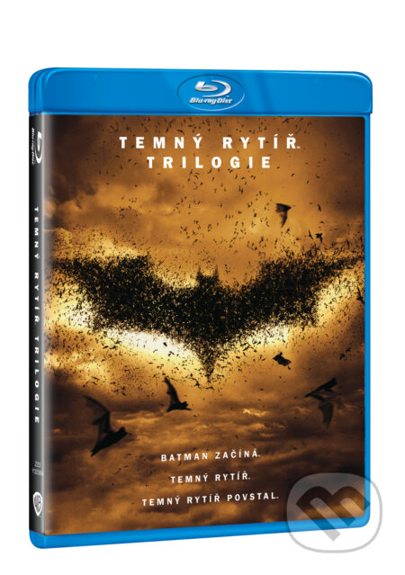 Film: Temný rytíř trilogie (Christopher Nolan) (Blu-ray). Magicbox, 2023 Film: Temný rytíř trilogie (Christopher Nolan) (Blu-ray). Magicbox, 2023