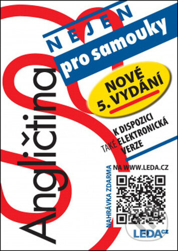 Kniha: Angličtina (nejen) pro samouky (Ludmila Kollmannová). Leda, 2023 Kniha: Angličtina (nejen) pro samouky (Ludmila Kollmannová). Leda, 2023