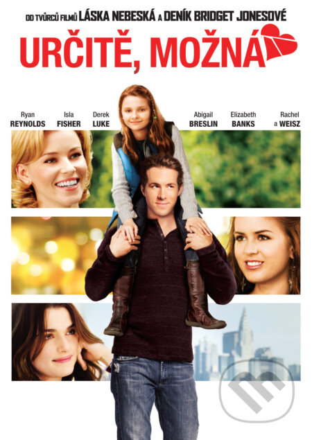 Film: Určitě, možná (Adam Brooks) (DVD). Magicbox, 2023 Film: Určitě, možná (Adam Brooks) (DVD). Magicbox, 2023