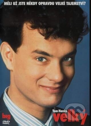 Film: Velký (Penny Marshall) (DVD). Magicbox, 2023 Film: Velký (Penny Marshall) (DVD). Magicbox, 2023