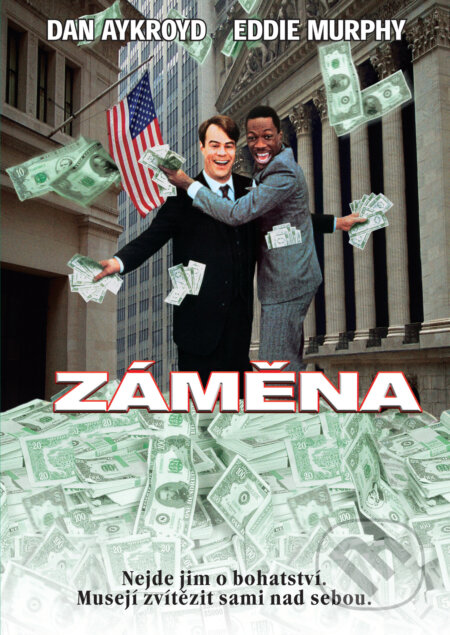 Film: Záměna (John Landis) (DVD). Magicbox, 2023 Film: Záměna (John Landis) (DVD). Magicbox, 2023