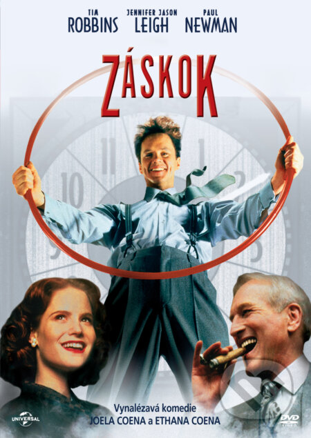 Film: Záskok (Ethan Coen a Joel Coen) (DVD). Magicbox, 2023 Film: Záskok (Ethan Coen a Joel Coen) (DVD). Magicbox, 2023