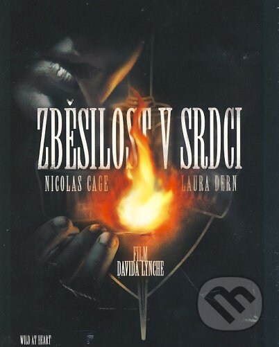 Film: Zběsilost v srdci (David Lynch) (DVD). Magicbox, 2023 Film: Zběsilost v srdci (David Lynch) (DVD). Magicbox, 2023