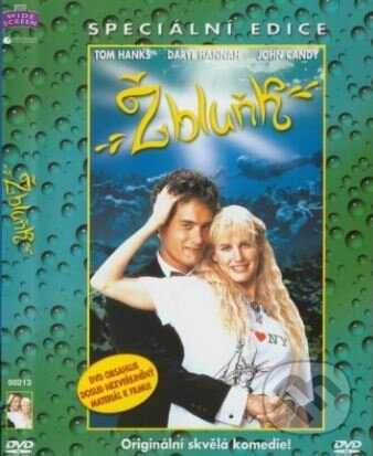 Film: Žbluňk! (Ron Howard) (DVD). Magicbox, 2023 Film: Žbluňk! (Ron Howard) (DVD). Magicbox, 2023