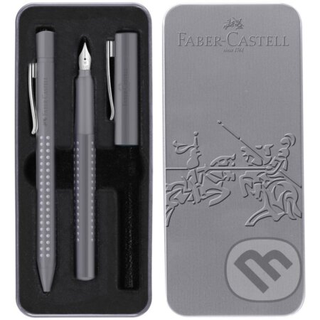 Súprava Grip Harmony - sivá (Faber-Castell). Faber-Castell Súprava Grip Harmony - sivá (Faber-Castell). Faber-Castell
