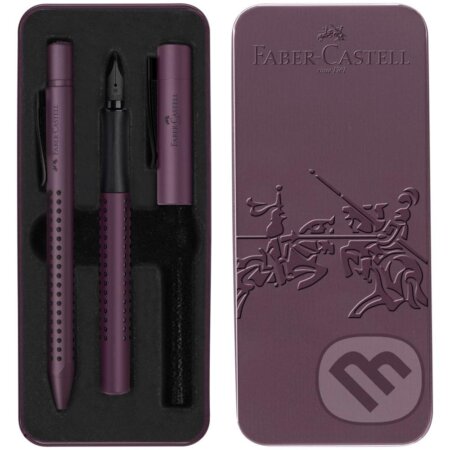 Súprava Grip Edition - Berry (Faber-Castell). Faber-Castell Súprava Grip Edition - Berry (Faber-Castell). Faber-Castell