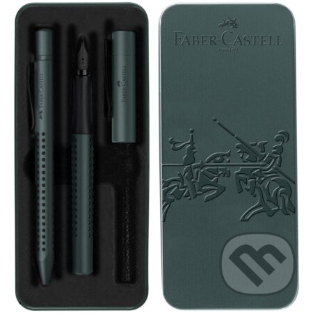 Súprava Grip Edition - Mistletoe (Faber-Castell). Faber-Castell Súprava Grip Edition - Mistletoe (Faber-Castell). Faber-Castell