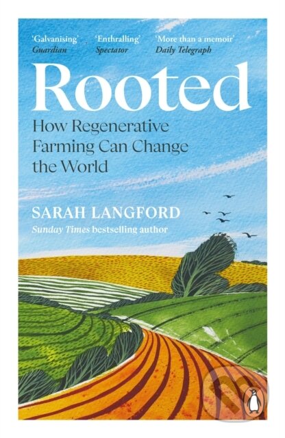 Kniha: Rooted (Sarah Langford). Penguin Books, 2023 Kniha: Rooted (Sarah Langford). Penguin Books, 2023