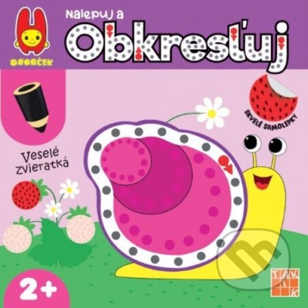 Kniha: Veselé zvieratká (Taktik). Taktik, 2023 Kniha: Veselé zvieratká (Taktik). Taktik, 2023