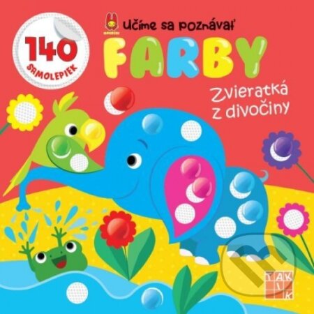 Kniha: Zvieratká z divočiny (Taktik). Taktik, 2023 Kniha: Zvieratká z divočiny (Taktik). Taktik, 2023