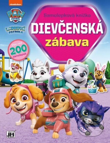 Kniha: Labková patrola pre dievčatá (Jiri Models SK). Jiri Models SK, 2023 Kniha: Labková patrola pre dievčatá (Jiri Models SK). Jiri Models SK, 2023