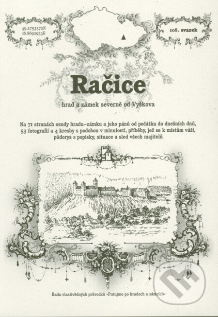 Kniha: Račice (Dagmar Stryjová a Rostislav Vojkovský). Putujme, 2023 Kniha: Račice (Dagmar Stryjová a Rostislav Vojkovský). Putujme, 2023