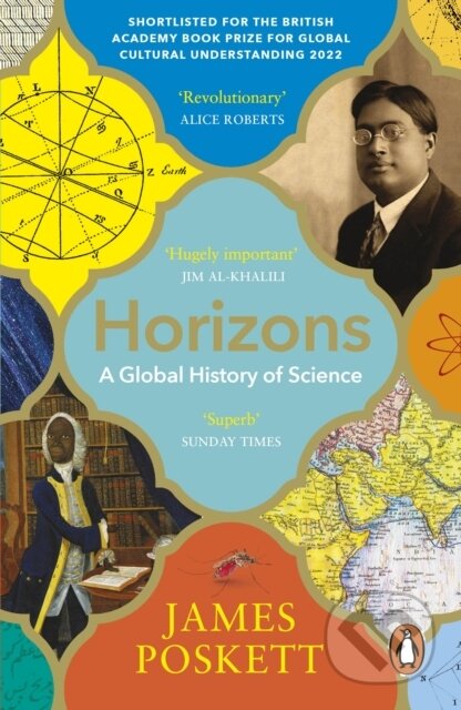 Kniha: Horizons (James Poskett). Penguin Books, 2023 Kniha: Horizons (James Poskett). Penguin Books, 2023