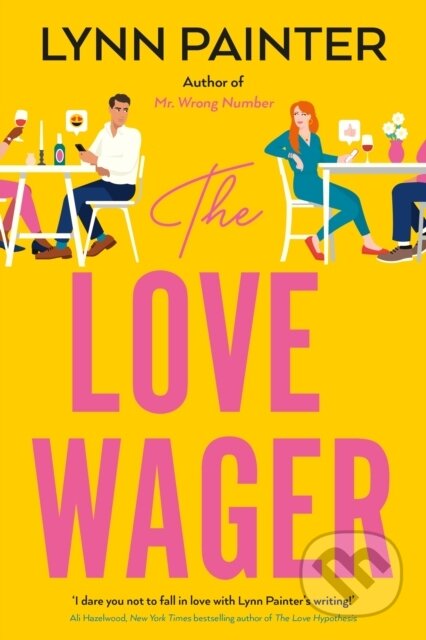Kniha: The Love Wager (Lynn Painter), 2023 Kniha: The Love Wager (Lynn Painter), 2023