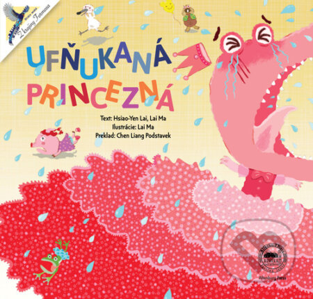Kniha: Ufňukaná princezná (Hsiao – Yen Lai a Lai Ma). Altenburg Press, 2023 Kniha: Ufňukaná princezná (Hsiao – Yen Lai a Lai Ma). Altenburg Press, 2023