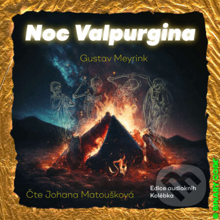 Audiokniha: Noc Valpurgina (Gustav Meyrink). Binary code, 2023 Audiokniha: Noc Valpurgina (Gustav Meyrink). Binary code, 2023