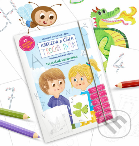 Kniha: Abeceda a Čísla TROCHA INAK - edukačná maľovanka (Wintrend). Wintrend, 2023 Kniha: Abeceda a Čísla TROCHA INAK - edukačná maľovanka (Wintrend). Wintrend, 2023