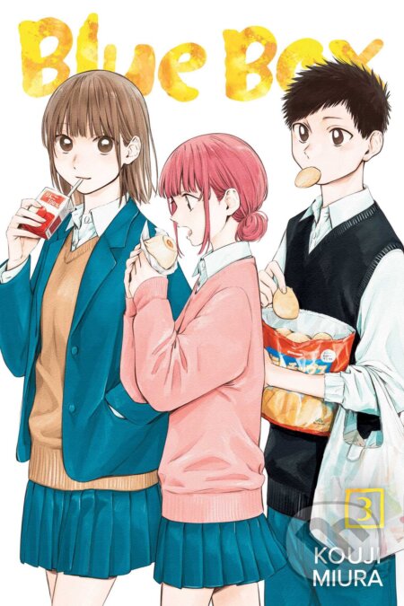 Kniha: Blue Box 3 (Kouji Miura). Viz Media, 2023 Kniha: Blue Box 3 (Kouji Miura). Viz Media, 2023