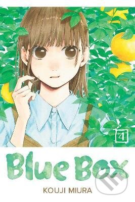 Kniha: Blue Box 4 (Kouji Miura). Viz Media, 2023 Kniha: Blue Box 4 (Kouji Miura). Viz Media, 2023
