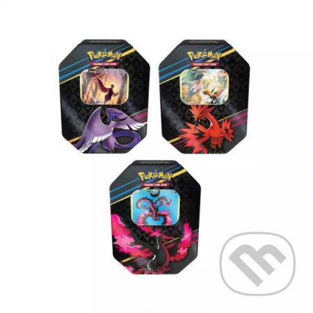 Spoločenská hra: Pokémon TCG: SWSH12.5 Crown Zenith - Tin (Pokemon). Pokemon, 2023 Spoločenská hra: Pokémon TCG: SWSH12.5 Crown Zenith - Tin (Pokemon). Pokemon, 2023