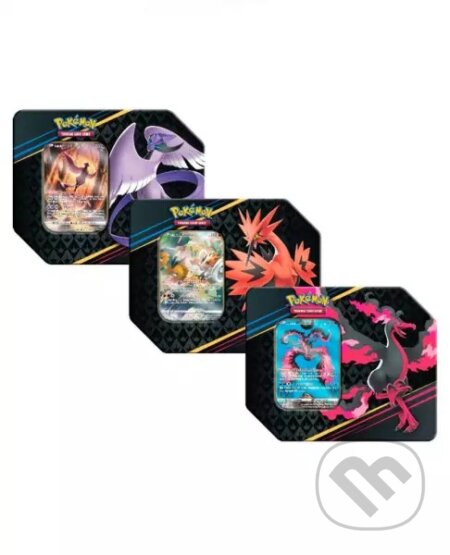 Spoločenská hra: Pokémon TCG: SWSH12.5 Crown Zenith - Premium Art Tin (Pokemon). Pokemon, 2023 Spoločenská hra: Pokémon TCG: SWSH12.5 Crown Zenith - Premium Art Tin (Pokemon). Pokemon, 2023
