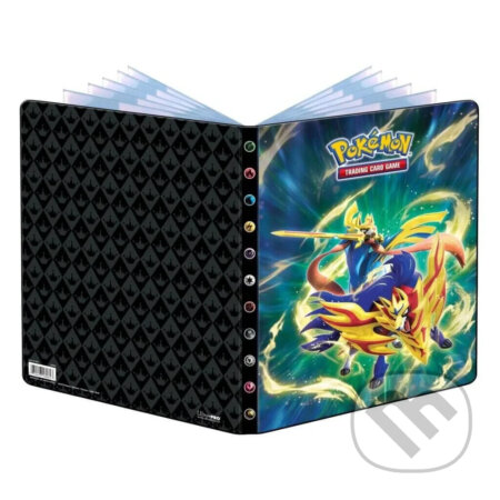 Spoločenská hra: Pokémon TCG: Sword and Shield 12.5 Crown Zenith - A4 album (Pokemon). Pokemon, 2023 Spoločenská hra: Pokémon TCG: Sword and Shield 12.5 Crown Zenith - A4 album (Pokemon). Pokemon, 2023