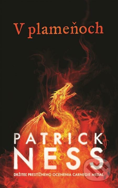 E-kniha: V plameňoch (Patrick Ness). Slovart, 2023 E-kniha: V plameňoch (Patrick Ness). Slovart, 2023