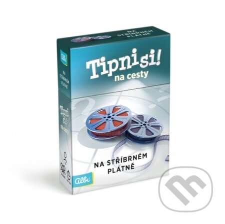 Společenská hra: Tipni si! na cesty - Na stříbrném plátně (Albi). Albi Společenská hra: Tipni si! na cesty - Na stříbrném plátně (Albi). Albi