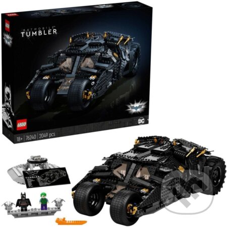 Spoločenská hra: LEGO® DC Batman™ 76240 Batmobil Tumbler (LEGO). LEGO, 2023 Spoločenská hra: LEGO® DC Batman™ 76240 Batmobil Tumbler (LEGO). LEGO, 2023